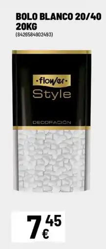 Brico Depôt Bolo blanco 20/40 oferta