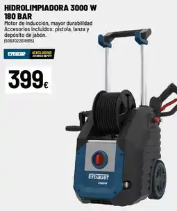 Brico Depôt Hidrolimpiadora 3000 w 180 bar oferta