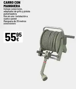 Brico Depôt Carro con manguera oferta