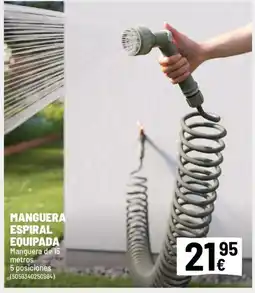 Brico Depôt Manguera espiral equipada oferta