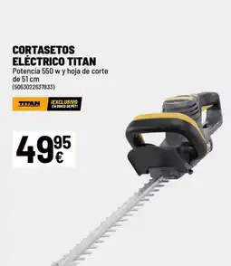 Brico Depôt TITAN Cortasetos eléctrico oferta