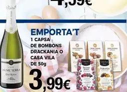 Keisy 1 capsa de bombons drackania o casa vila de 50g oferta