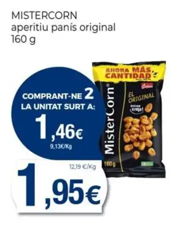 MISTERCORN aperitiu panís original