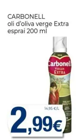 Keisy CARBONELL oli d'oliva verge Extra esprai 200 ml oferta