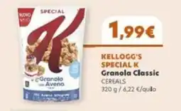 Keisy KELLOGG'S SPECIAL K Granola Classic CEREALS oferta