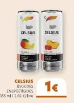 Keisy CELSIUS BEGUDES ENERGÈTIQUES 355 ml oferta