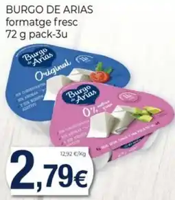 Keisy BURGO DE ARIAS formatge fresc oferta
