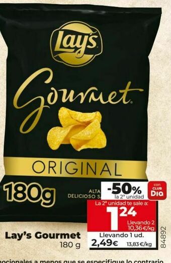 Dia Patatas fritas lay's oferta