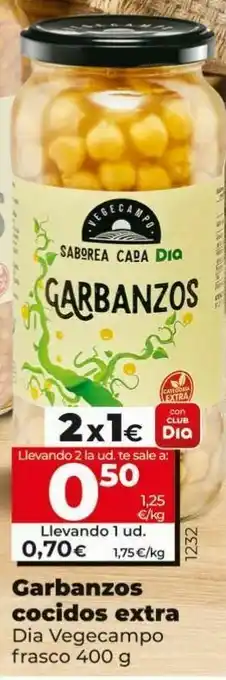 Dia Garbanzos dia oferta