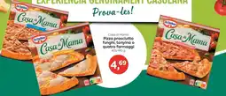 Suma Supermercados Casa di Mama Pizza prosciutto funghi, tonyina o quatro formaggi oferta