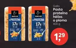 Suma Supermercados Gallo Pasta proteïna hèlixs o ploma oferta