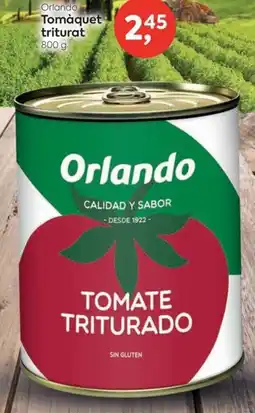 Suma Supermercados Orlando Tomàquet triturat oferta