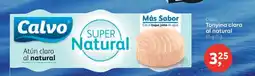 Suma Supermercados Calvo Tonyina clara al natural oferta