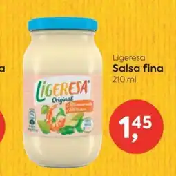 Suma Supermercados Ligeresa Salsa fina oferta