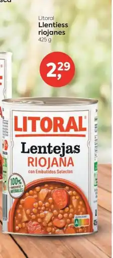 Suma Supermercados Litoral Llentiess riojanes oferta