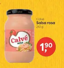 Suma Supermercados Calvé Salsa rosa oferta