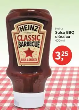 Suma Supermercados Heinz Salsa BBQ clàssica oferta