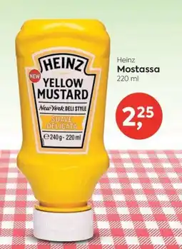 Suma Supermercados Heinz Mostassa oferta