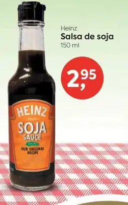 Suma Supermercados Heinz Salsa de soja oferta