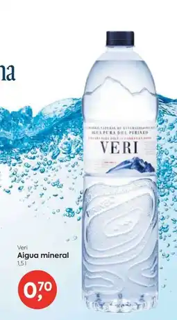 Suma Supermercados Veri Aigua mineral oferta