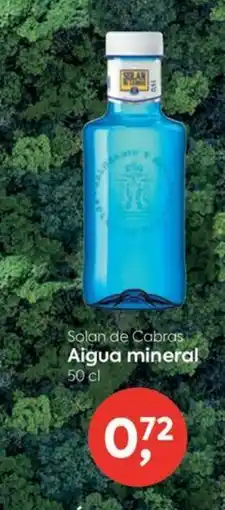 Suma Supermercados Solan de Cabras Aigua mineral oferta