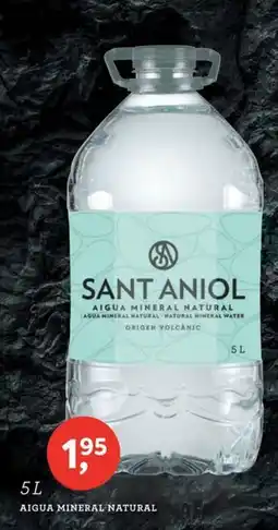Suma Supermercados Aigua mineral natural oferta
