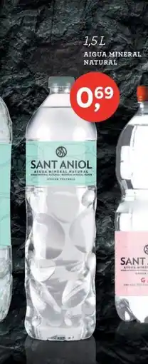 Suma Supermercados Aigua mineral natural oferta