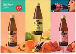 Suma Supermercados Viver Kéfrutas Préssec i mango, Ilima-llimona o maduixa oferta