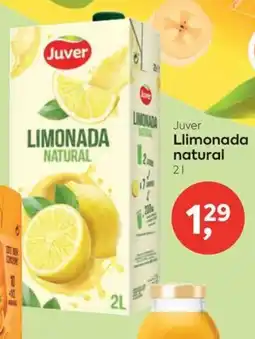 Suma Supermercados Juver Llimonada natural oferta