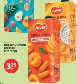 Suma Supermercados Juver Néctar Disfruta préssec o taronja oferta
