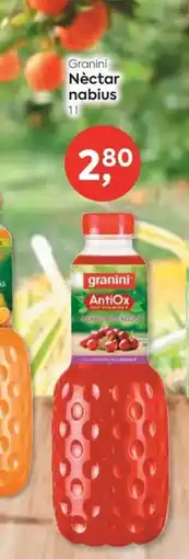 Suma Supermercados Granini Néctar nabius oferta
