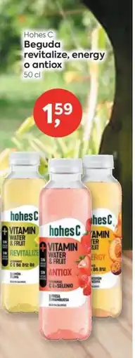 Suma Supermercados Hohes C Beguda revitalize, energy o antiox oferta