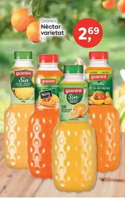 Suma Supermercados Granini Nèctar varietat oferta