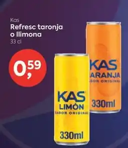 Suma Supermercados Kas Refresc taronja o llimona oferta
