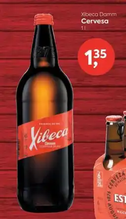 Suma Supermercados Xibeca Damm Cervesa oferta