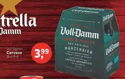 Suma Supermercados Voll-Damm Cervesa oferta