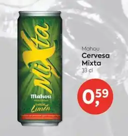 Suma Supermercados Mahou Cervesa Mixta oferta