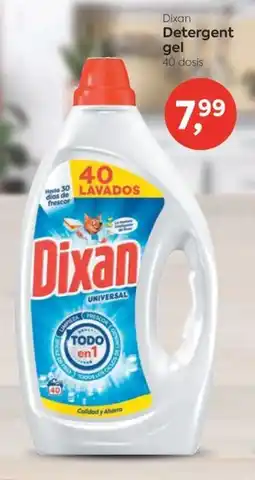 Suma Supermercados Dixan Detergent gel 40 dosis oferta