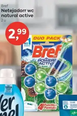 Suma Supermercados Bref Netejadorr wc natural active oferta