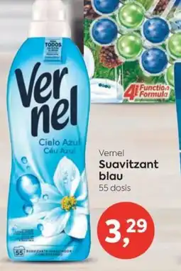 Suma Supermercados Vernel Suavitzant blau oferta