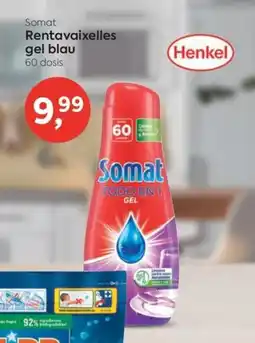 Suma Supermercados Somat Rentavaixelles gel blau 60 dosis oferta