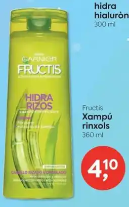 Suma Supermercados Fructis Xampú rinxols oferta