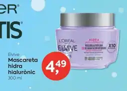 Suma Supermercados Elvive Mascareta hidra hialurònic oferta