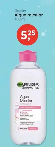 Suma Supermercados Garnier Aigua micelar oferta