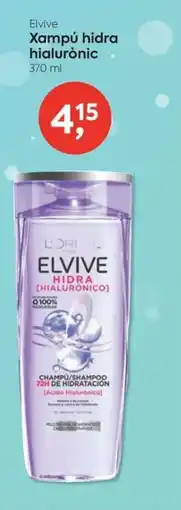 Suma Supermercados Elvive Xampú hidra hialurònic oferta