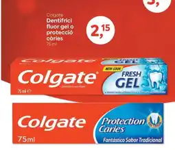 Suma Supermercados Colgate Dentifrici fluor gel o protecció càries oferta