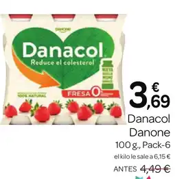 Supermercados El Jamón DANACOL Danone oferta