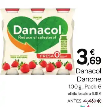 Supermercados El Jamón DANACOL Danone oferta