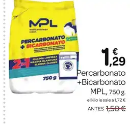 Supermercados El Jamón MPL Percarbonato +Bicarbonato oferta