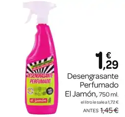 Supermercados El Jamón EL JAMÓN Desengrasante Perfumado oferta